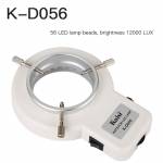 Kaisi 56 / 64 / 72 / 144 LED Adjustable Ring Illuminator Lamp for Stereo Zoom Microscope