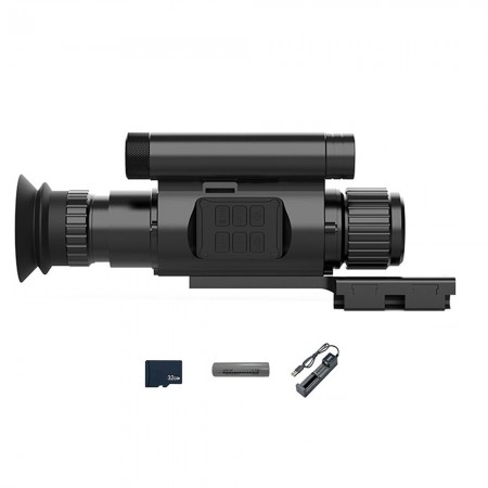 1.2 Inch OLED Screen 3MP Monocular 4X Digital Zoom Infrared Night Vision Scope