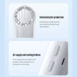 k19 portable-refrigeration-fan-3-speed-ice-sensing-surface-white-09