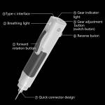 xiaodong p1-brushless-electric-screwdriver-combination-set-replaceable-batch-tip-with-charging-base-