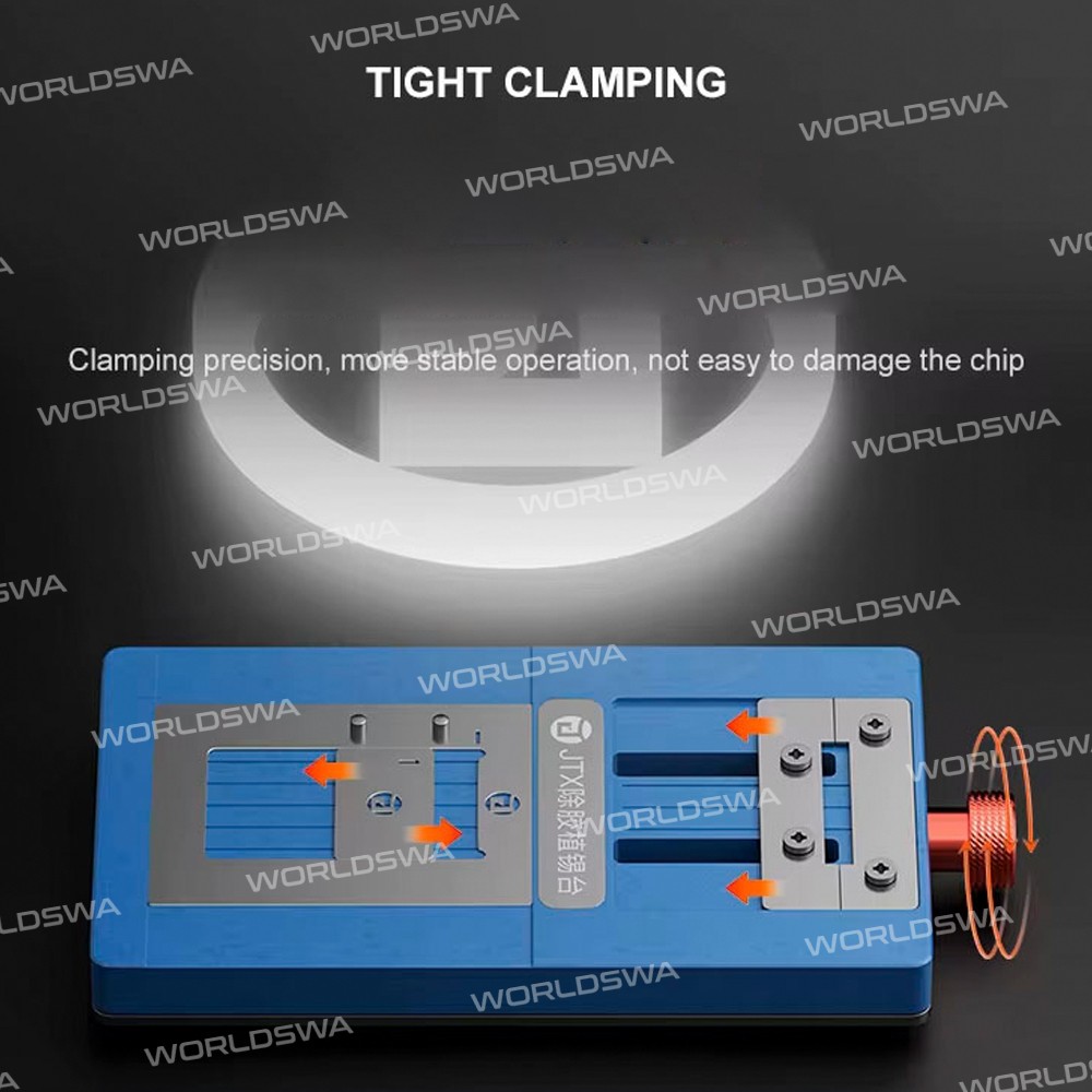 jtx t4-universal-chips-glue-removal-and-tin-planting-platform-set-5