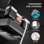 headlamp usb-rechargeable-ultra-bright-5-led-4-modes-6