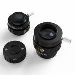 SZMCTV 1/3 1/2 0.5X C-Mount Adapter Lens for Trinocular Stereo Microscope CTV CCD USB Camera