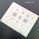 0.12MM Multi-Function MT6757V CPU BGA Reballing Stencil Plant Tin Steel Net for Meizu Pro7