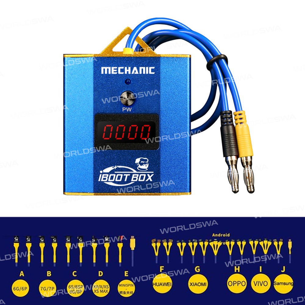 Mechanic iBoot Box Power Supply Cable for iPhones Android Phones