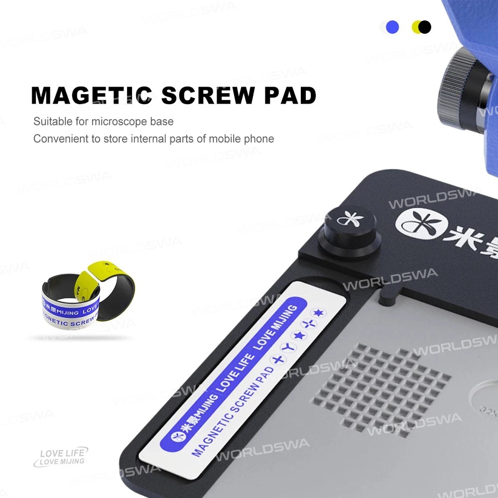 mijing cx-11-cx-12-memory-magnetic-screw-mat-for-electric-component-organize-5