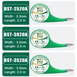 bst 2-meter-15-20-25-30-35mm-anti-hot-desoldering-wick-with-thumb-wheel-dispenser-9