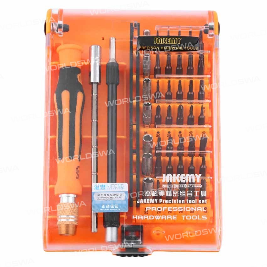 JAKEMY JM-8116 (45 in 1) Precision Screwdriver Set For Laptop & Phone