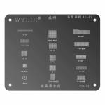 wylie wl-01-lcd-display-screen-ic-specialized-bga-reballing-stencil-for-iphone-6s-to-15pro-max