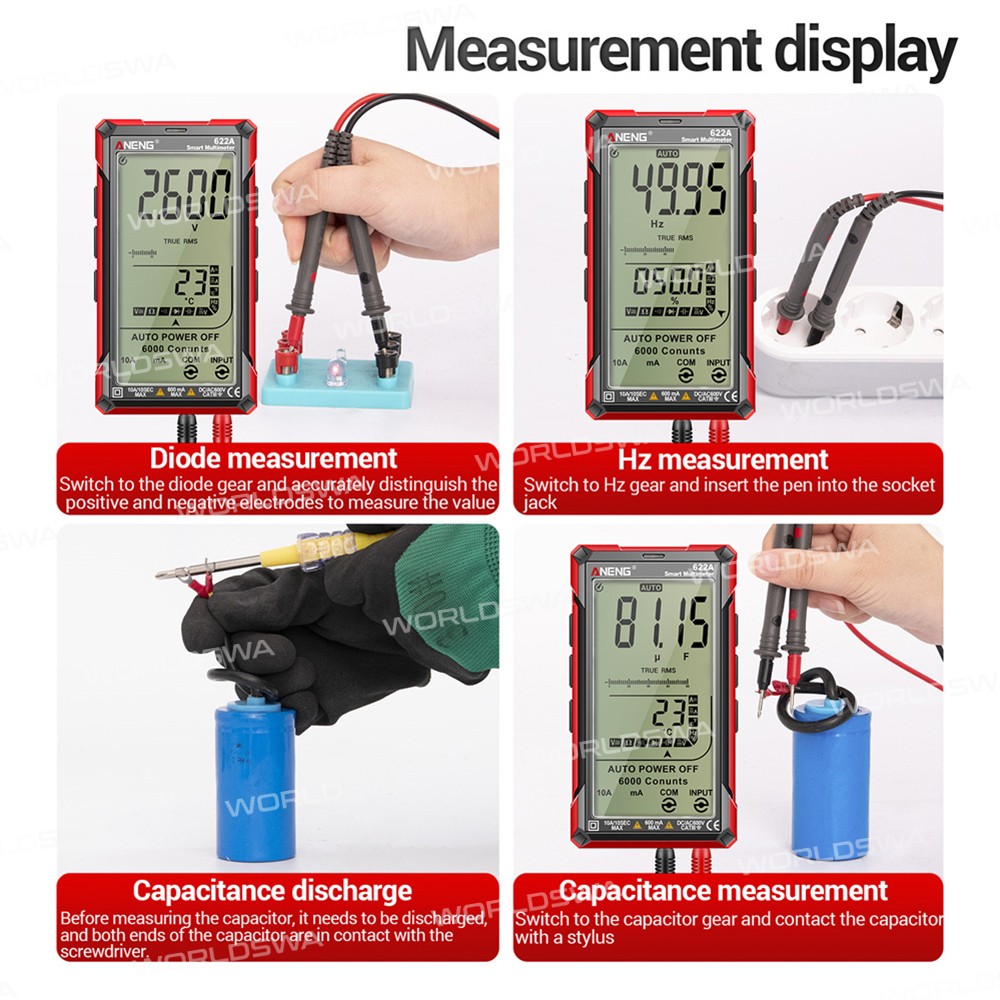 aneng 622a-multi-function-auto-range-intelligent-lcd-display-multimeter-8