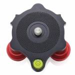 aluminum alloy-tripod-leveling-base-adjustable-tripod-head-2