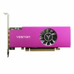 Yeston R7 350 4MiniDP 2G / 128bit / GDDR5 4-screen Graphics Card Support Split Screen with 4 Mini DP