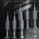 ifixes i6-mini-mortar-magnetic-precision-screwdriver-magnetic-non-slip-screwdriver-set-2