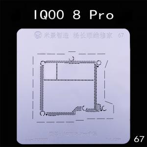 only Stencil for IQOO 8 Pro