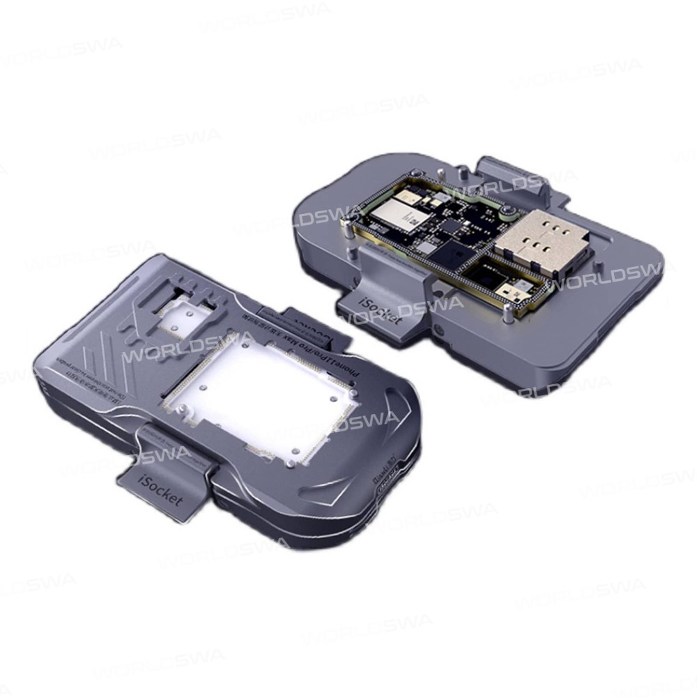 QianLi ToolPlus iSocket Mainboard Test Fixture Holder for iPhone 11 Pro / 11 Pro Max