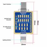 relife tb-07-non-remove-mobile-phone-tail-plug-test-board-2