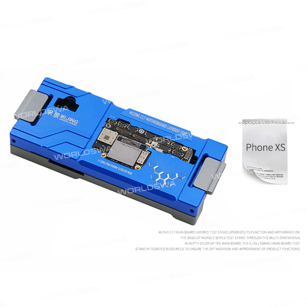 MiJing C17 3in1 Main Board Middle Layered Function Testing Fixture for iPhone X / Xs / Xs Max