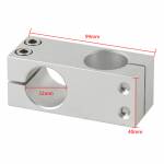 Universal Multi-axis Adjustment Microscope Stand Bracket Connector