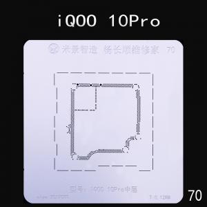 only Stencil for IQOO 10 Pro