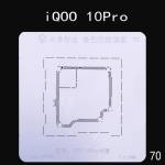 mijing iqoo-series-middle-layer-bga-reballing-stencil-support-mijing-m21-universal-base-11