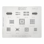 Amaoe UAV:2 BGA Reballing Stencil Net for Drone BGA96 BGA60 BGA200 BGA84 BGA178 BGA63 A9-A1-RH DM365