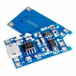 Micro USB 18650 Lithium Battery Charging Module with Protection Dual Function - 2Pcs