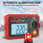 UNI-T UT502C 20G? 2500V High Precision Insulation Resistance Tester with Auto Range Backlight