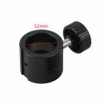 25mm 32mm Fixing Ring for Industrial Stereo Microscope Video Camera Stand Holder Metal Pillar Bar wi