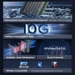 orico otpx-portable-m2-nvme-sata-ssd-case-with-zinc-alloy-waterproof-shockproof-enclosure-6