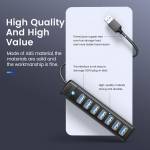 orico pw7u-u3-7-port-usb-30-5gbps-high-speed-transmission-hub-6