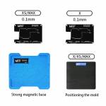 MaAnt 0.10mm Magnetic Reballing Platform for iPhone X to 13Pro Max Middle-level Motherboard