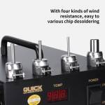 Quick 850D Digital ESD Hot Air Rework Station