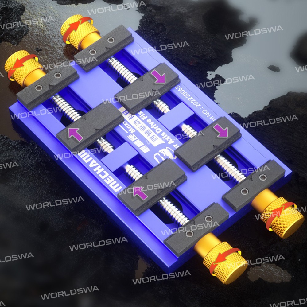 Mechanic MaxxTor Multifunction High-Temperature Resistant Four-axis Fixture for iPhone / iPad / Andr