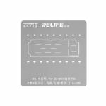 Relife RL-601Q 6in1 Middle Frame BGA Reballing Stencil Planting Tin Template Fixture for iPhone X-11