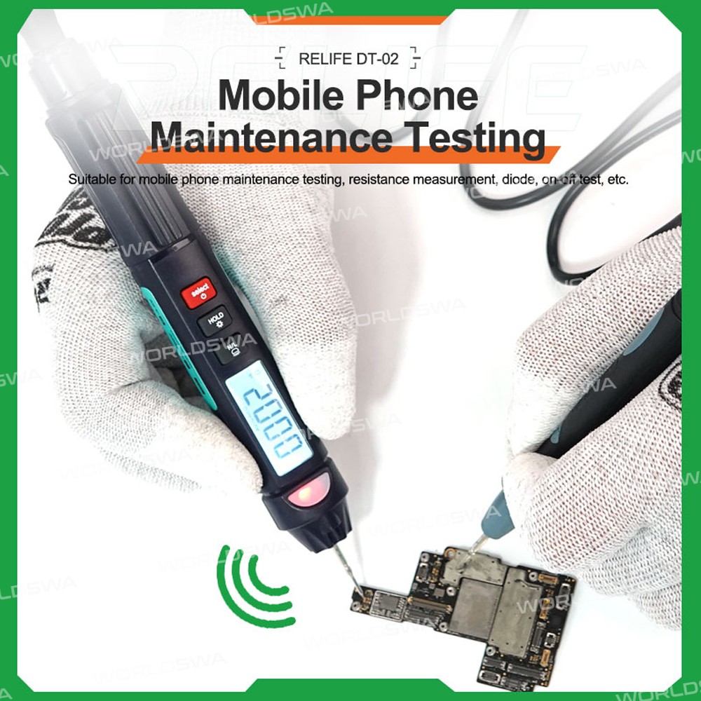 relife dt-02-highly-accurate-automatic-intelligent-anti-burning-pen-type-digital-multimeter-9