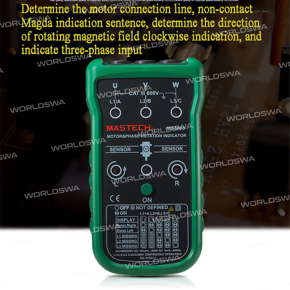 mastech ms5900-non-contact-three-phase-motor-phase-sequence-tester-8