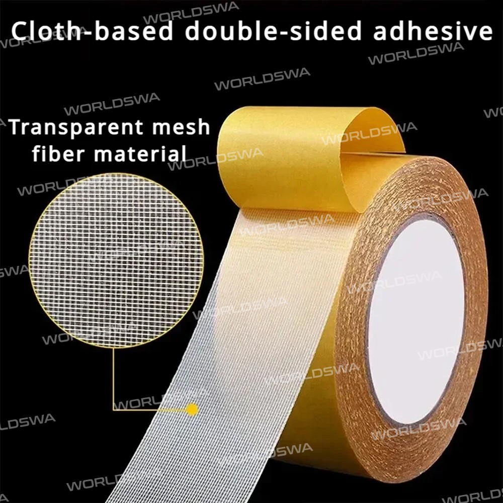 high viscosity-cloth-based-mesh-double-sided-adhesive--20meter-2