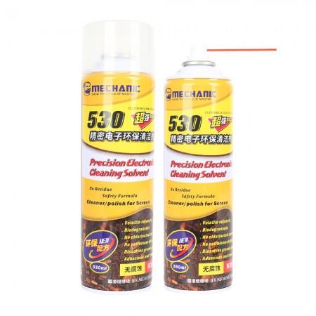 Mechanic 530 550ML Electronic Contact Cleaner for PCB Circuit Components