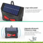 solar powered-raccoon-repeller-waterproof-ultrasonic-animal-repellent-tool-05