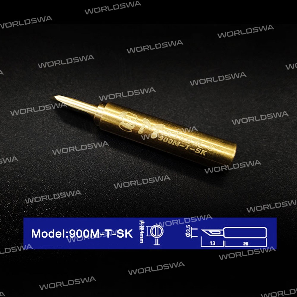 MECHANIC High Quality Pure Copper Solder Iron Tip