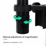 Sunshine MS8E-02 200W 21-135 Times HD Digital Electron Microscope for Phone PCB Motherboard Repair