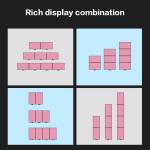 Yeston GT730-2G 4HD 4-Screen Graphics Card 2G / 128bit / DDR3 Memory Support Split Screen with 4 HD