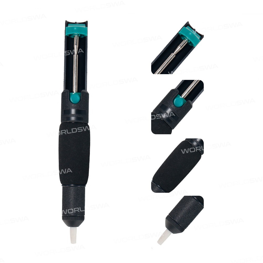 High Quality Vacuum Suction Solder Sucker Pen Solder Removal Tool Desoldering Pump for Cell Phone Re