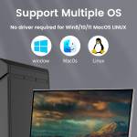 jeyi u2pro-pcie40-x4-to-u2-ssd-single-protocol-hard-drive-expansion-card-8