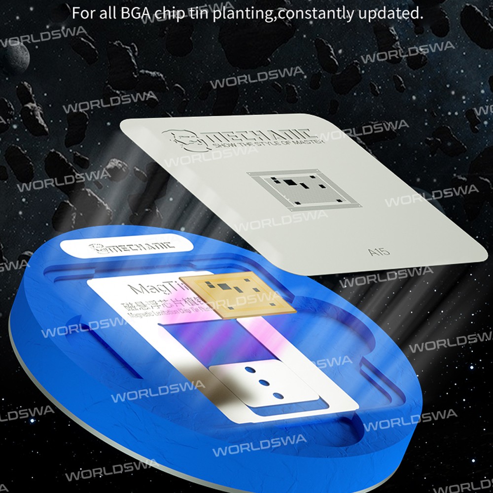 Mechanic MagTin Maglev Chip Tin Planting Platform Set for CPU / Hard Disk / Font Library Planting Ti