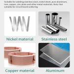 luxianzi 3m-08mm-battery-nickel-sheet-special-solder-tin-wire-for-mobile-phone-repair-2