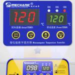 Mechanic 361 Max 360° Rotation Multifunction LCD Screen Heating Degumming Unframe Separator