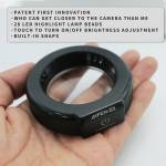 aifen d2-28-led-highlight-ring-light-for-industrial-stereo-microscope-2