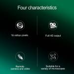 Full HD 13MP 2K HDMI VGA Simultaneous Output Industry Video Microscope Camera for Phone PCB Repair