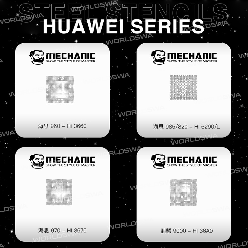 Mechanic MagTin Maglev Chip Tin Planting Platform Set for CPU / Hard Disk / Font Library Planting Ti